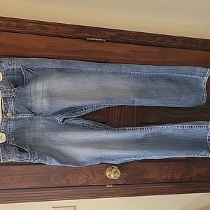 Maurices  size 18 long jeans